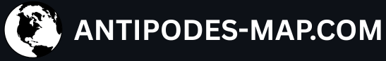 antipodes-map.com